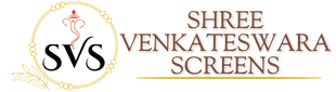 Shree Venkateswara Screens Logo